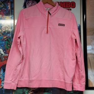 Vineyard Vines XL Pink 1/4 zip